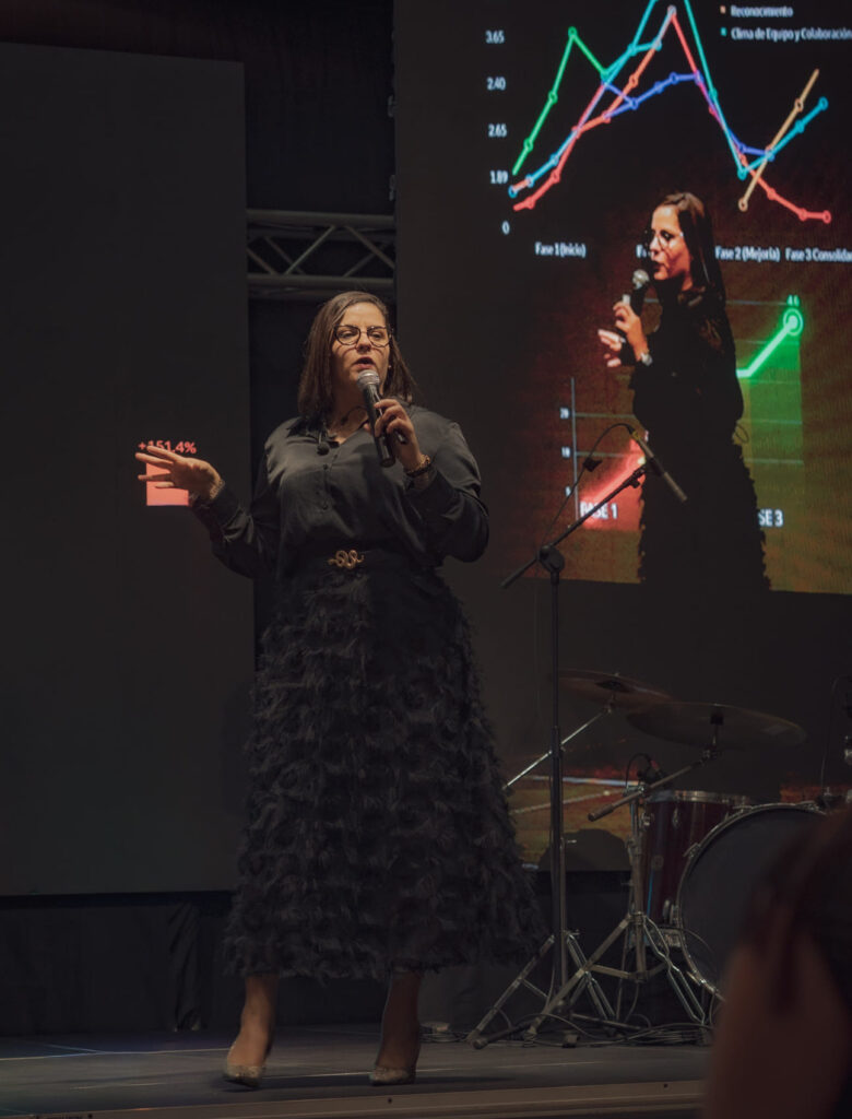 Ponencia de Michelle Dahl en las Conferencias GEMA 2025