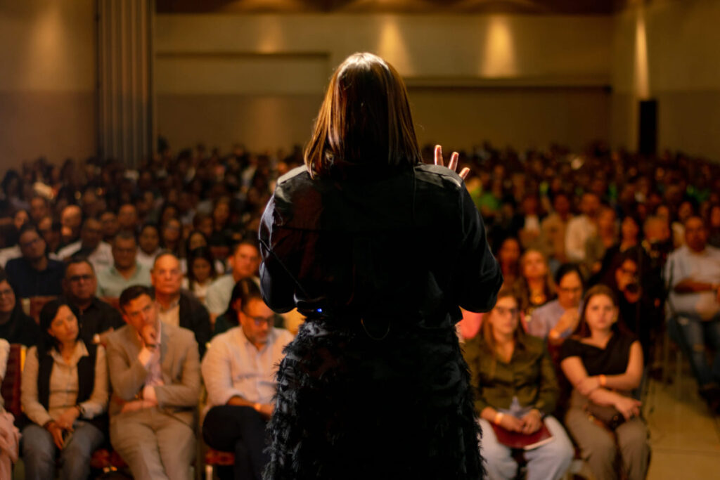 Ponencia de Michelle Dahl en las Conferencias GEMA 2025